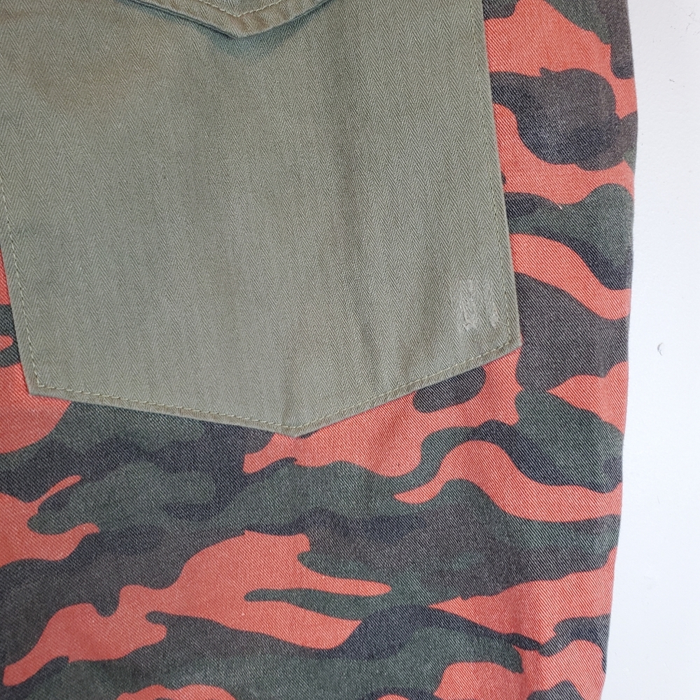 Strivers Row Camp Shield Camo Patchwork Cargo Pan… - image 7